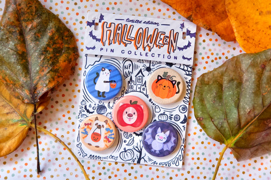 Halloween Pin Pack (5)